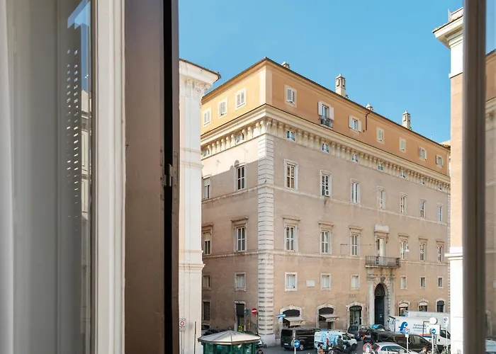 Daire Pantheon Escape Roma